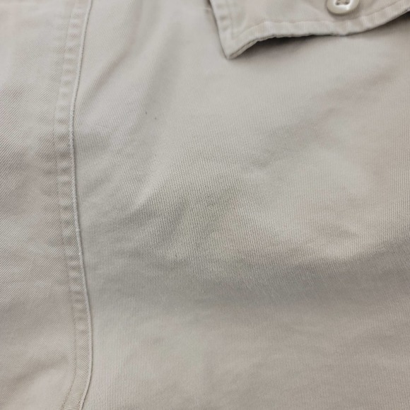 Lands' End Shorts Mens‎ 36 Tan Khaki Cargo Outdoor Hiking Pockets - Picture 4 of 11